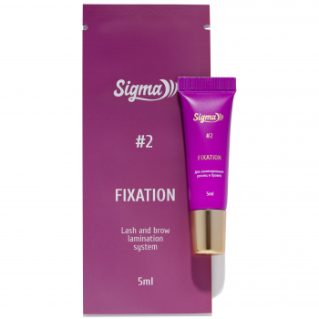 Состав 2 Sigma Fixation для ламинирования ресниц